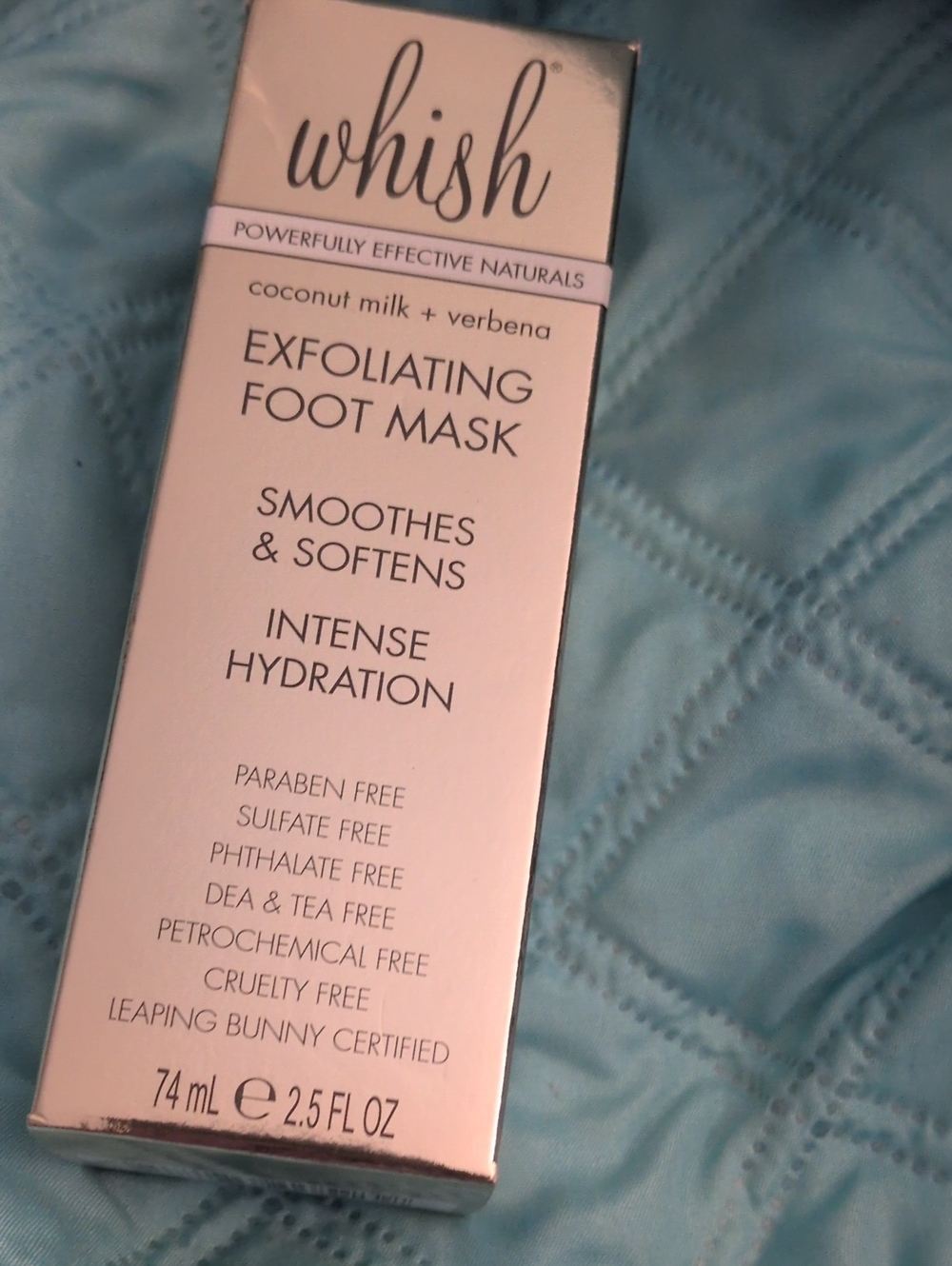 Whish Exfoliating Foot Mask Smooths & Softens Intense Hydration!
